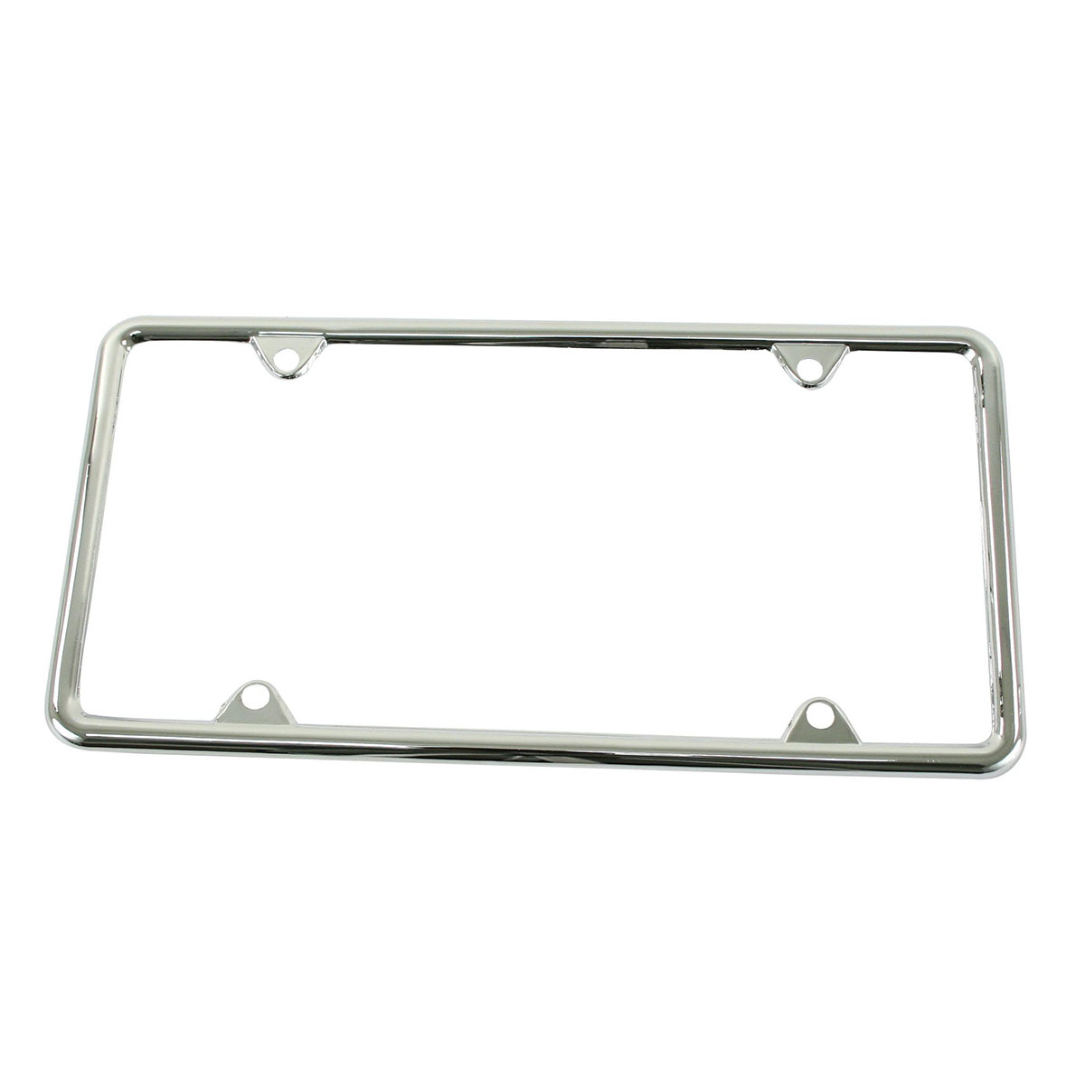 VW License Plate Frame - Chrome