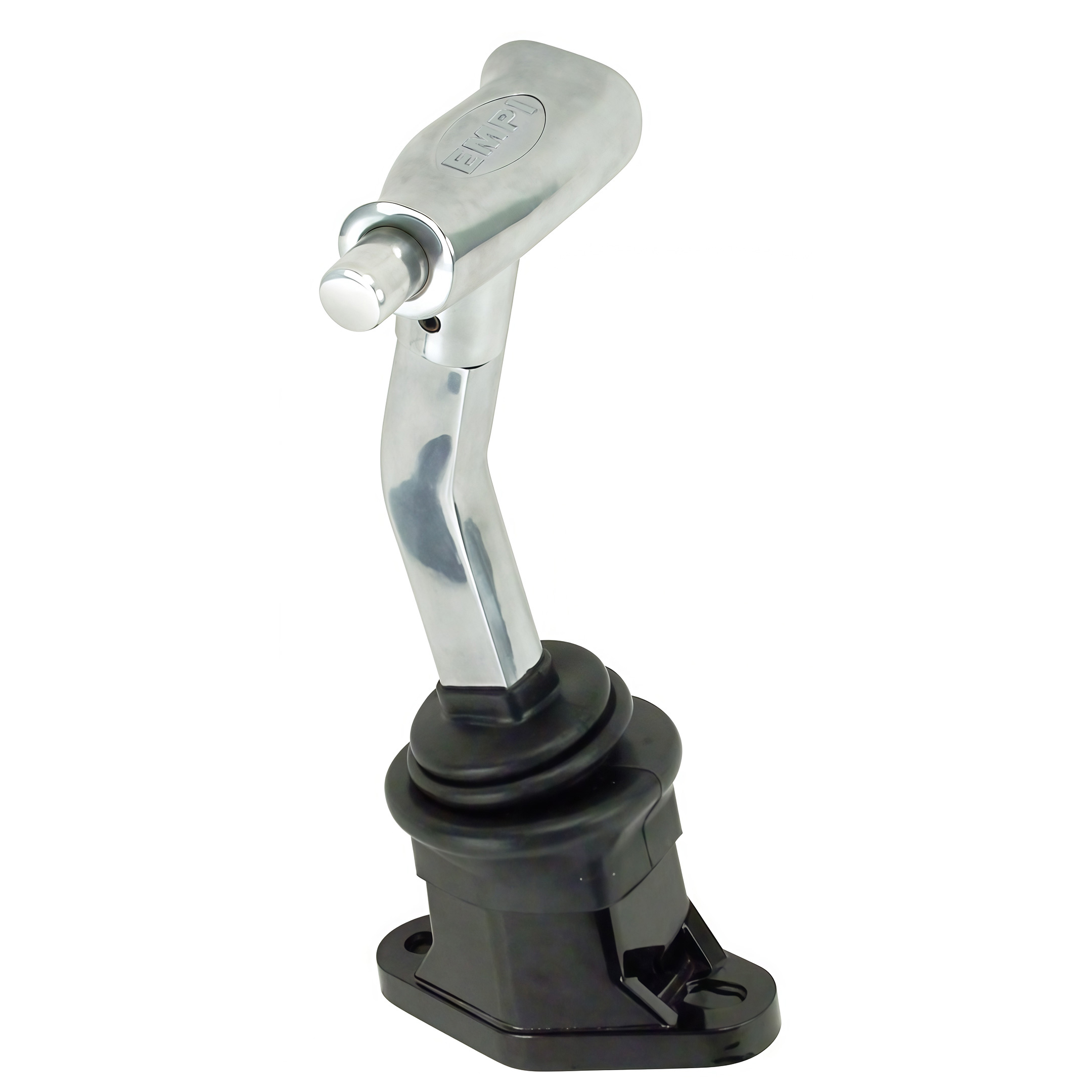 EMPI VW T-Handle Shifter - Polished Aluminum - Short 10