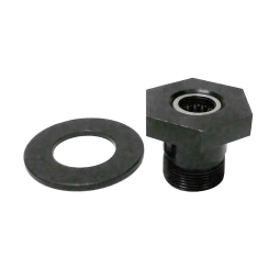 VW Hi-Performance Chromoly Gland Nut & Washer - 44mm