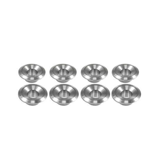 031-VR-503TK - VW Valve Spring Retainers - Titanium - Set of 8