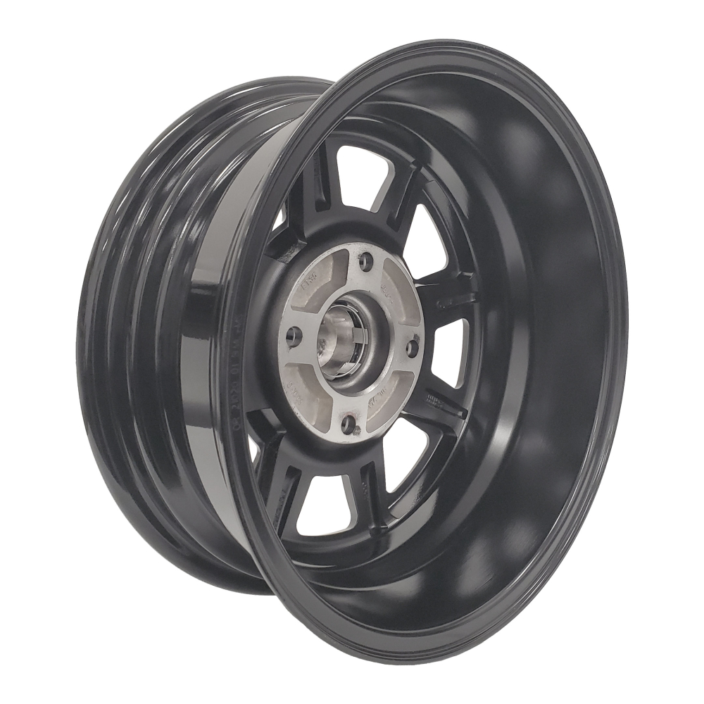 11013-1 - JBugs 914 Replica Wheel - Gloss Black w/ Polished Lip