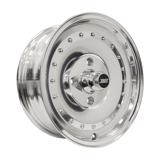11029-1-4 - Set of 4 JBugs Centerline Style VW Wheel - Polished