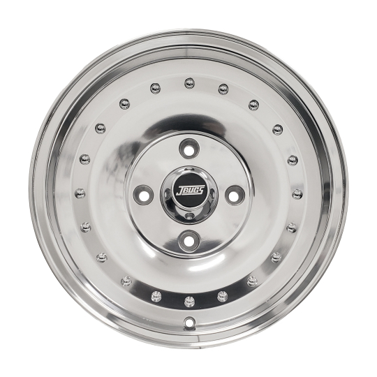 11029-1-4 - Set of 4 JBugs Centerline Style VW Wheel - Polished