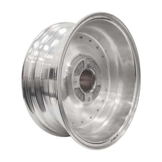 11029-1-4 - Set of 4 JBugs Centerline Style VW Wheel - Polished