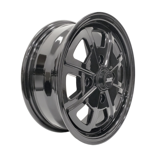 11031-1-4 - Set of 4 JBugs 914 Replica Wheels - Gloss Black - 15x5