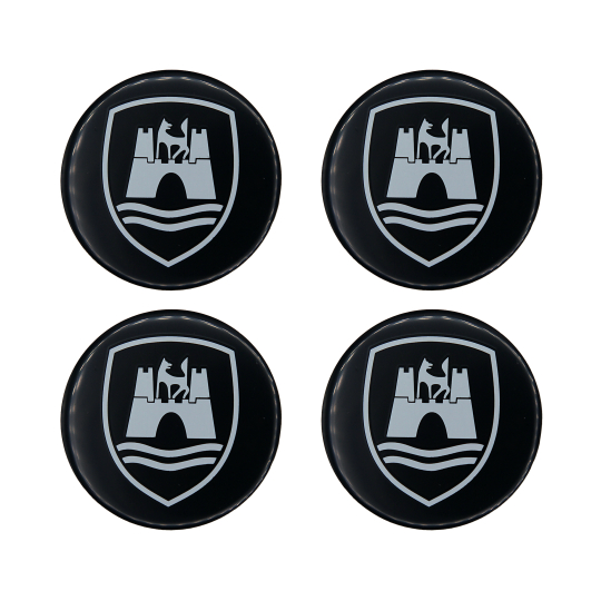 トップス SD Heavyweight Football Logo LS T VW 11034-1-4 - Wolfsburg Crest Center Cap Stickers for JBugs 5 Spoke