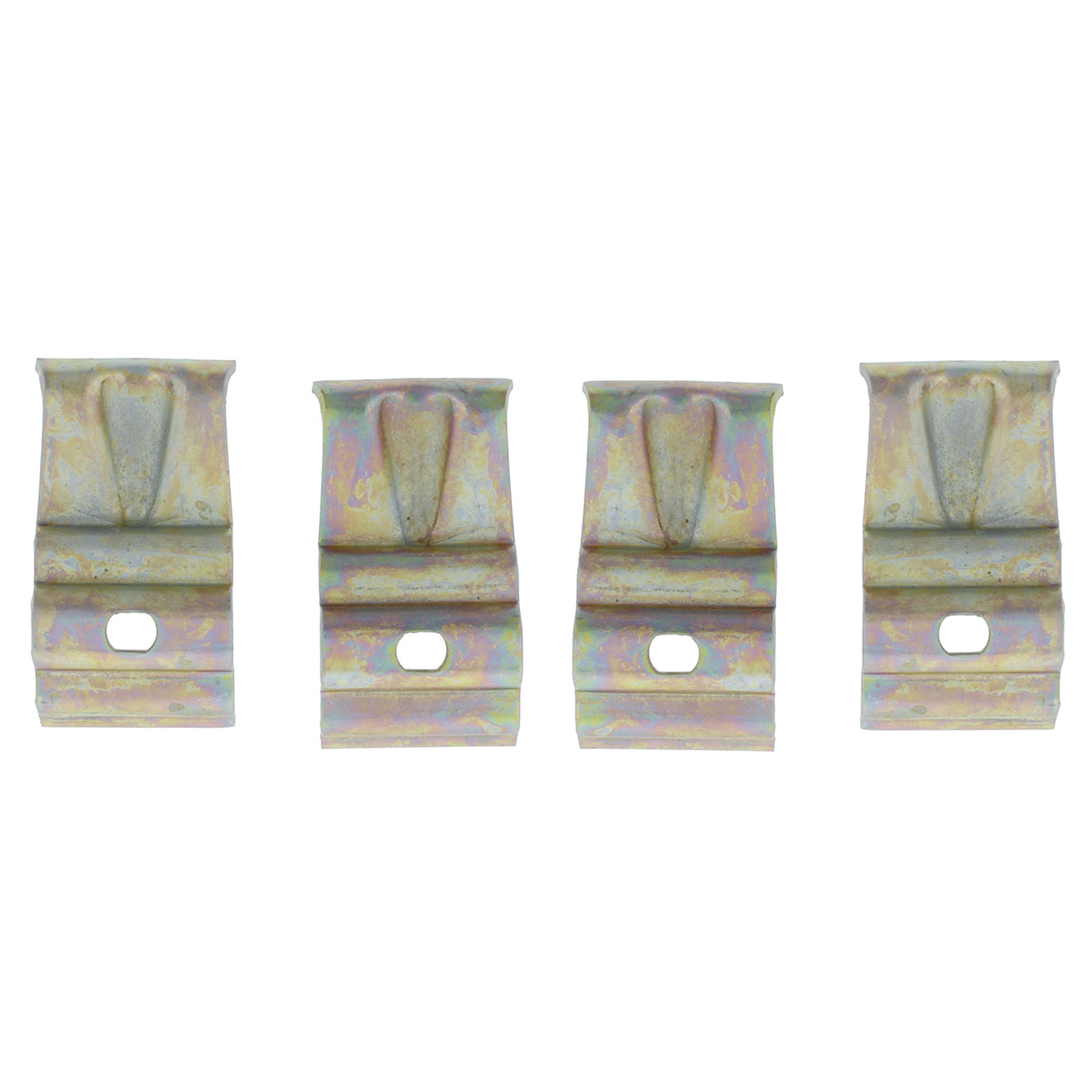 1954-1967 VW Beetle Bumper Spacers - Set of 4 - Fits Front or Rear Bumper