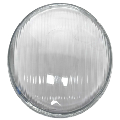 VW Fluted Headlight Lens - Hella Style - 1954-66 Beetle - Each