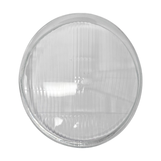 111941115H4 - VW Fluted Headlight Lens - Porsche Style - 1954-66