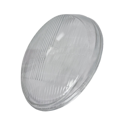 VW Fluted Headlight Lens -  Porsche Style - 1954-66 Beetle - Each