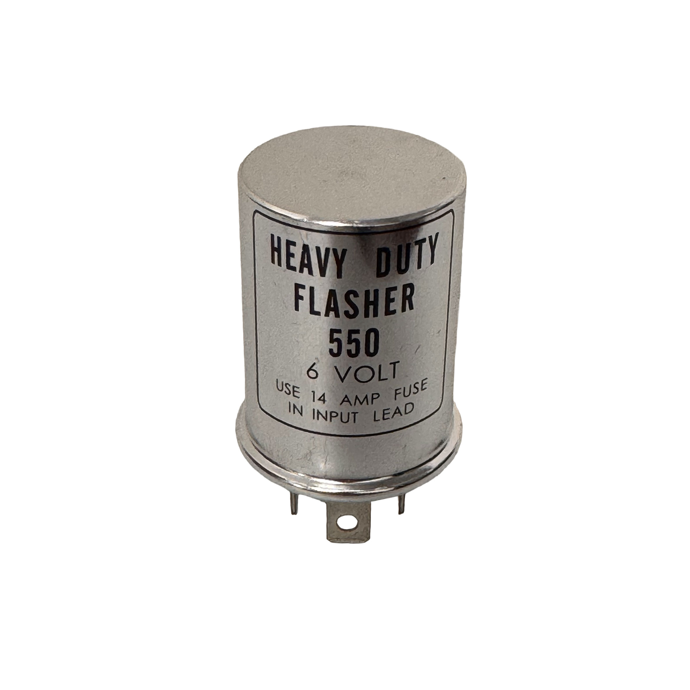 VW Turn Signal Flasher Relay - 6 Volt