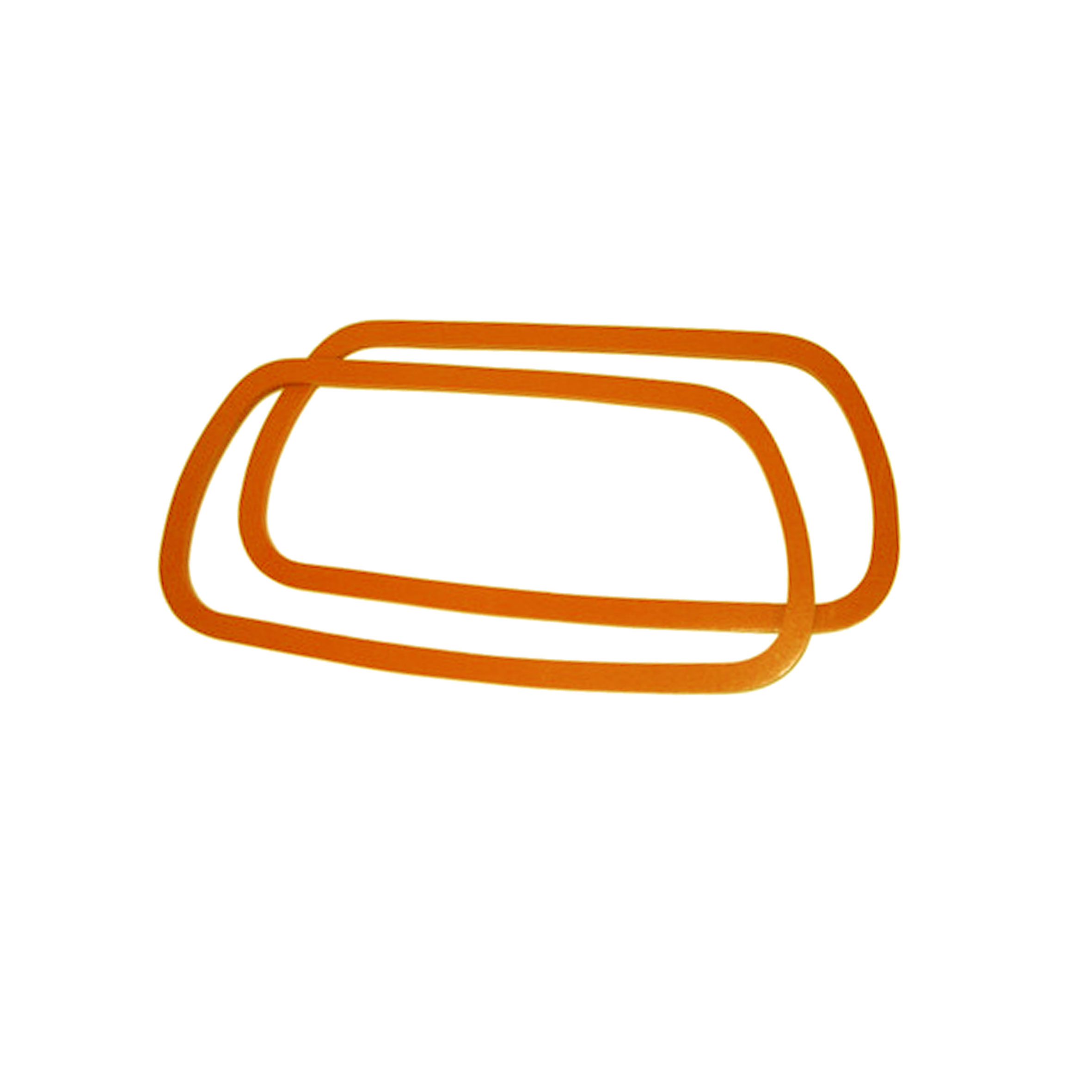 VW Valve Cover Gaskets - Re-useable Silicone - Pair - Type 1 1200-1600cc