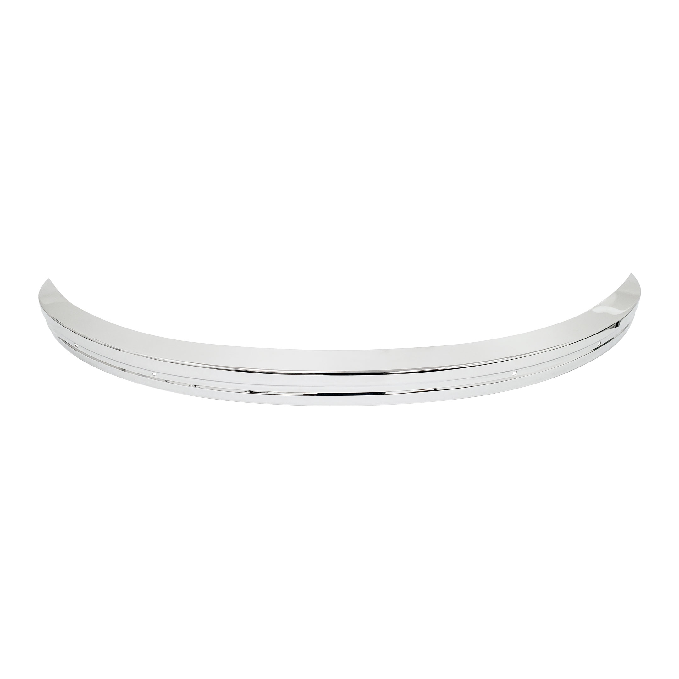1968-73 VW Beetle Bumper - Rear - OE Shape, Quality, and Chrome