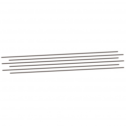 VW Headliner Bows - 48" Long - Beetle - Super - Ghia - Type 3 - Set of 6