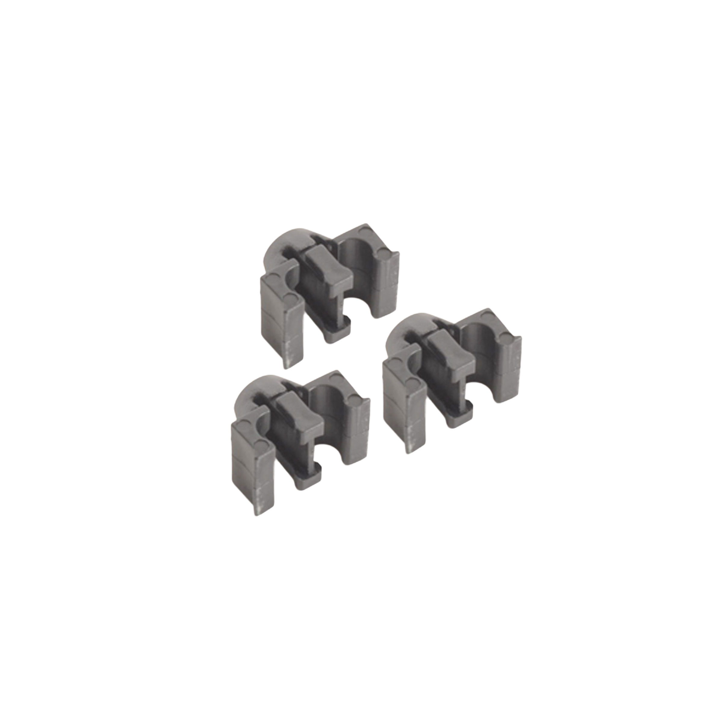 VW Spark Plug Wire Holders - Two Groove - Set of 3 - All 1961-79 Models