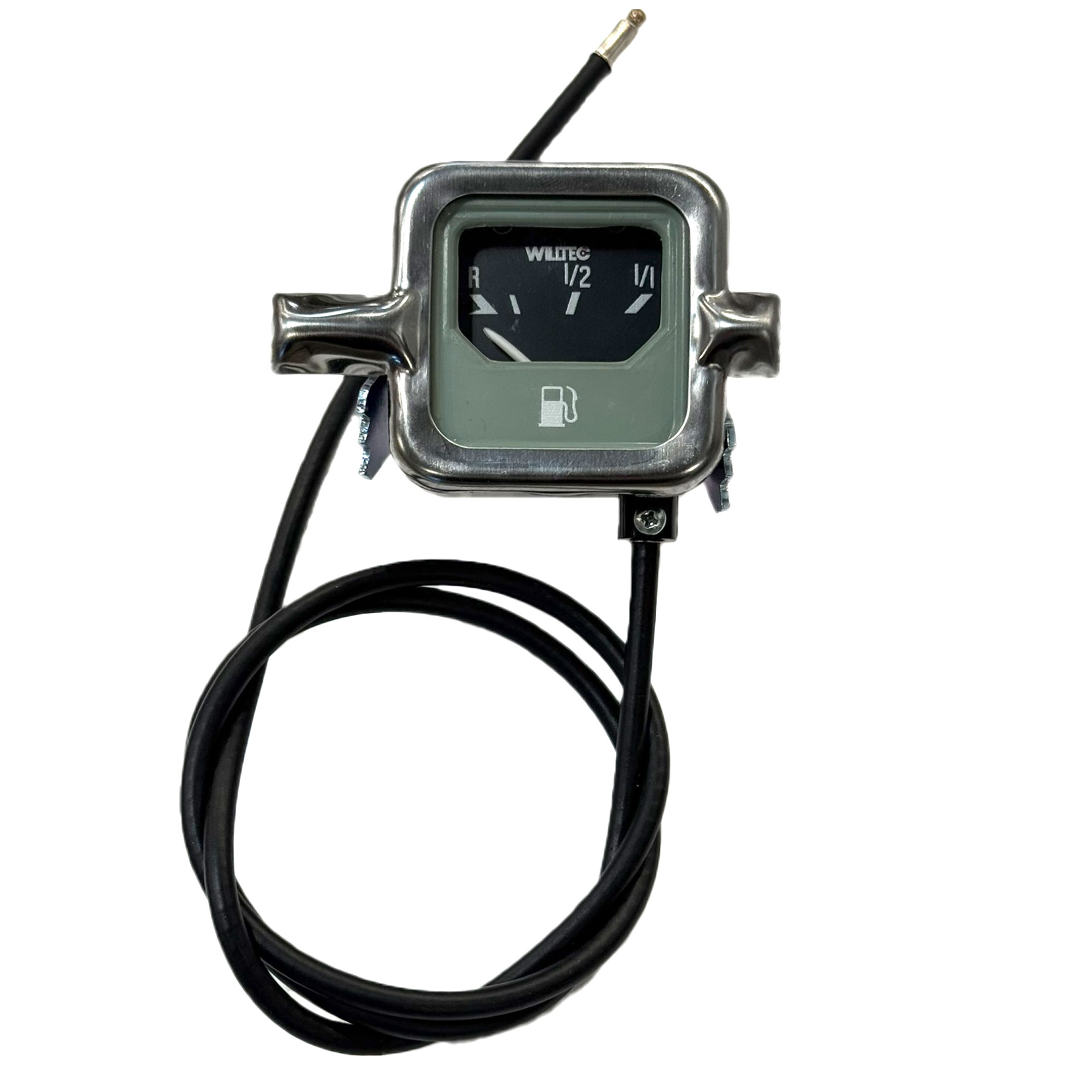 1962-67 VW Beetle Fuel Gauge with Sender Cable - Gas Pump