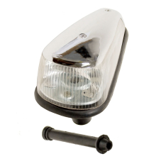 Turn Signal Assembly - Left - Clear - 1970-77 Beetle - 1971-79 Super - 1973-74 Thing