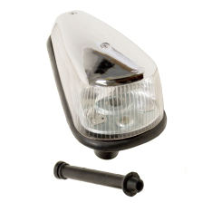 Turn Signal Assembly - Right - Clear - 1970-77 Beetle - 1971-79 Super - 1973-74 Thing