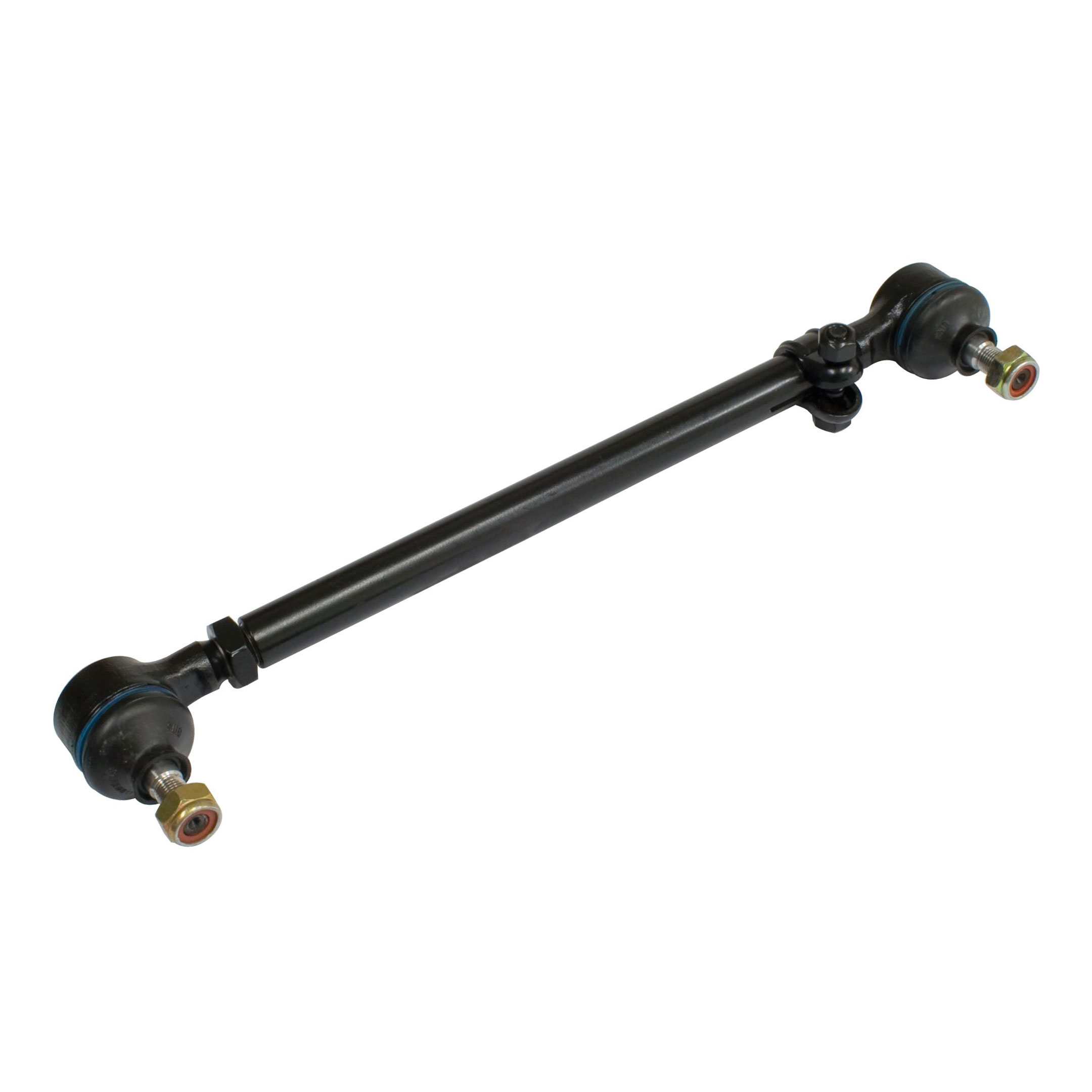 VW Tie Rod Assembly - Left - 1966-May 1968 Beetle - Karmann Ghia