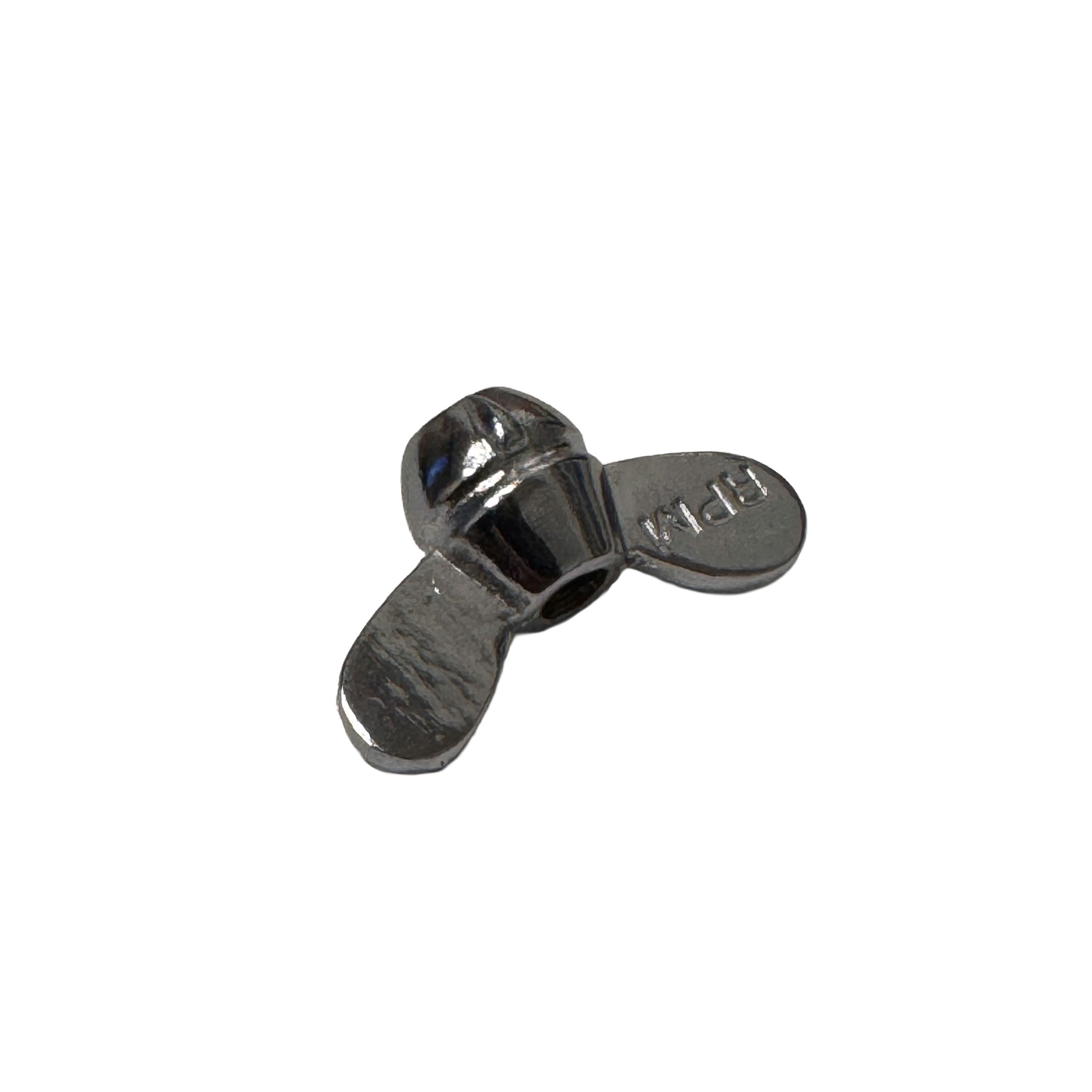 VW Clutch Cable Adjusting Wing Nut - Chrome - 1954-1979 Beetle - Ghia - Bus - Type 3 - Thing