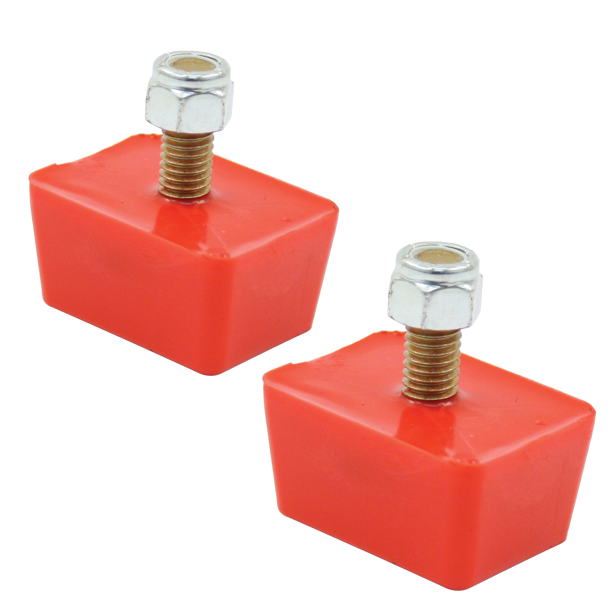 Urethane Rectangle Bump Stop Pair