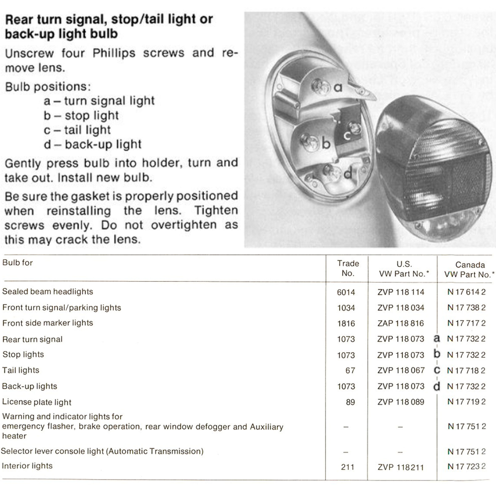 N177102 - VW Turn Signal Bulbs - 12 Volt - Single Filament - Pair, image size:1000x1000