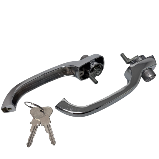 ワードローブ W790×D910×H1765 211837205J - VW Door Handle - Keyed Alike Pair - 1964-1967 Bus