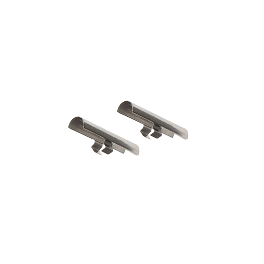 ウッディ 175-345 - 1973-1979 VW Super Beetle Window Trim - Plastic/Chrome