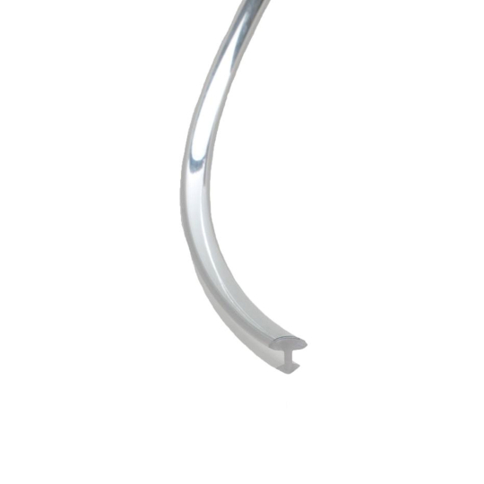 175-345 - 1973-1979 VW Super Beetle Window Trim - Plastic/Chrome