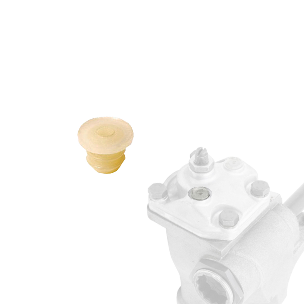 アクセサリー VOLKSWAGEN BEETLE&KARMANN GHIA 311415133 - VW Steering Box Cover Plug - 1962-77 Beetle - Ghia