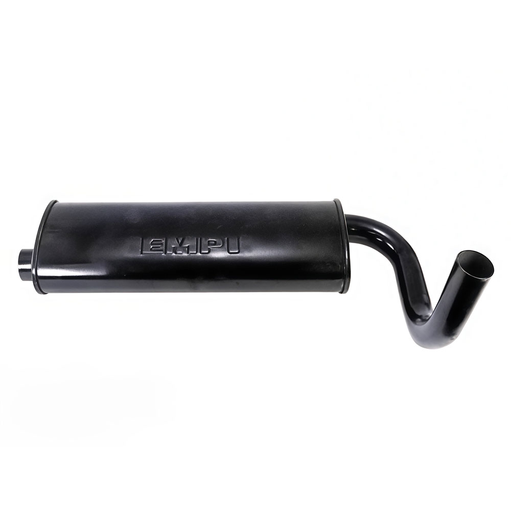 VW Baja Quiet Muffler, Black