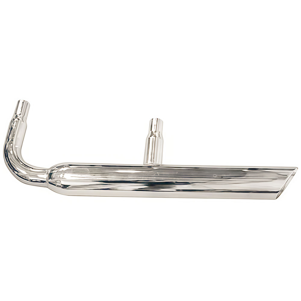VW Chrome Zoom Tube
