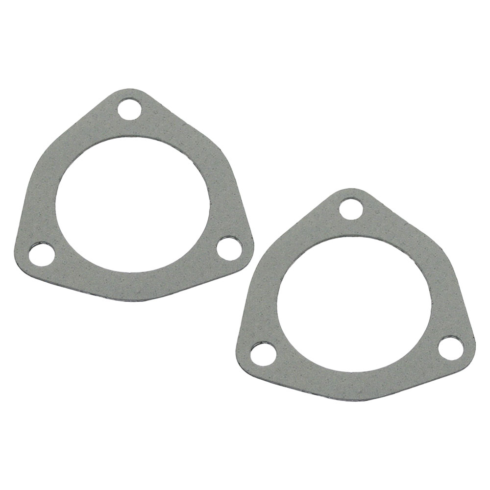 VW Muffler Flange Gasket - Large 3 Bolt - Pair