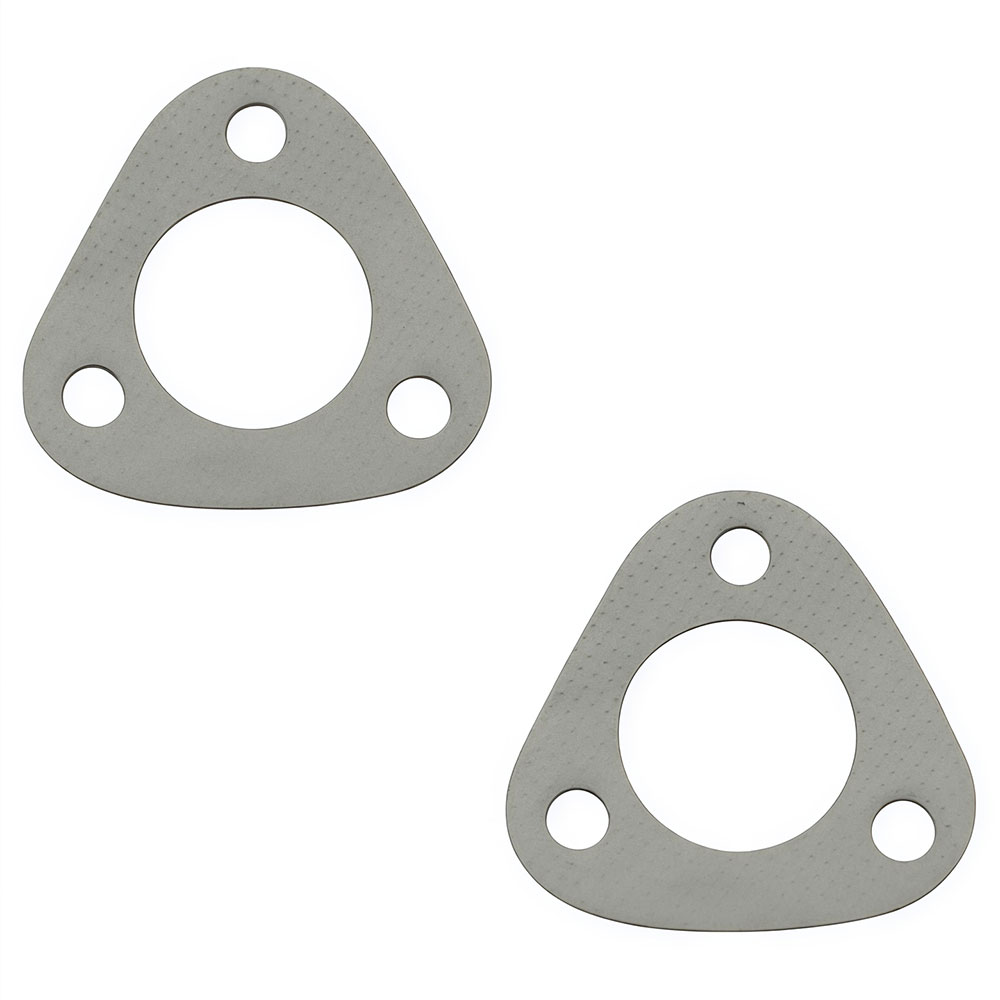 VW Muffler Flange Gasket - Small 3 Bolt - Pair