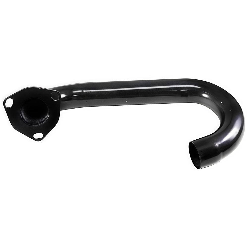 VW Baja Pipe Bend, Baja Exhaust, Black