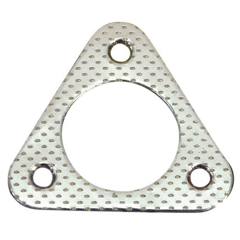 VW Muffler Flange Gasket, Small 3 Bolt, Steel