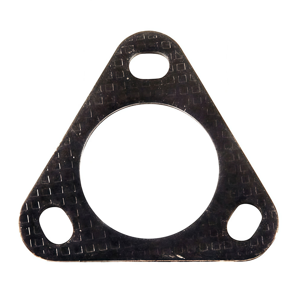 VW Muffler Flange, Small 3 Bolt, 1 3/4 Inch I.D.