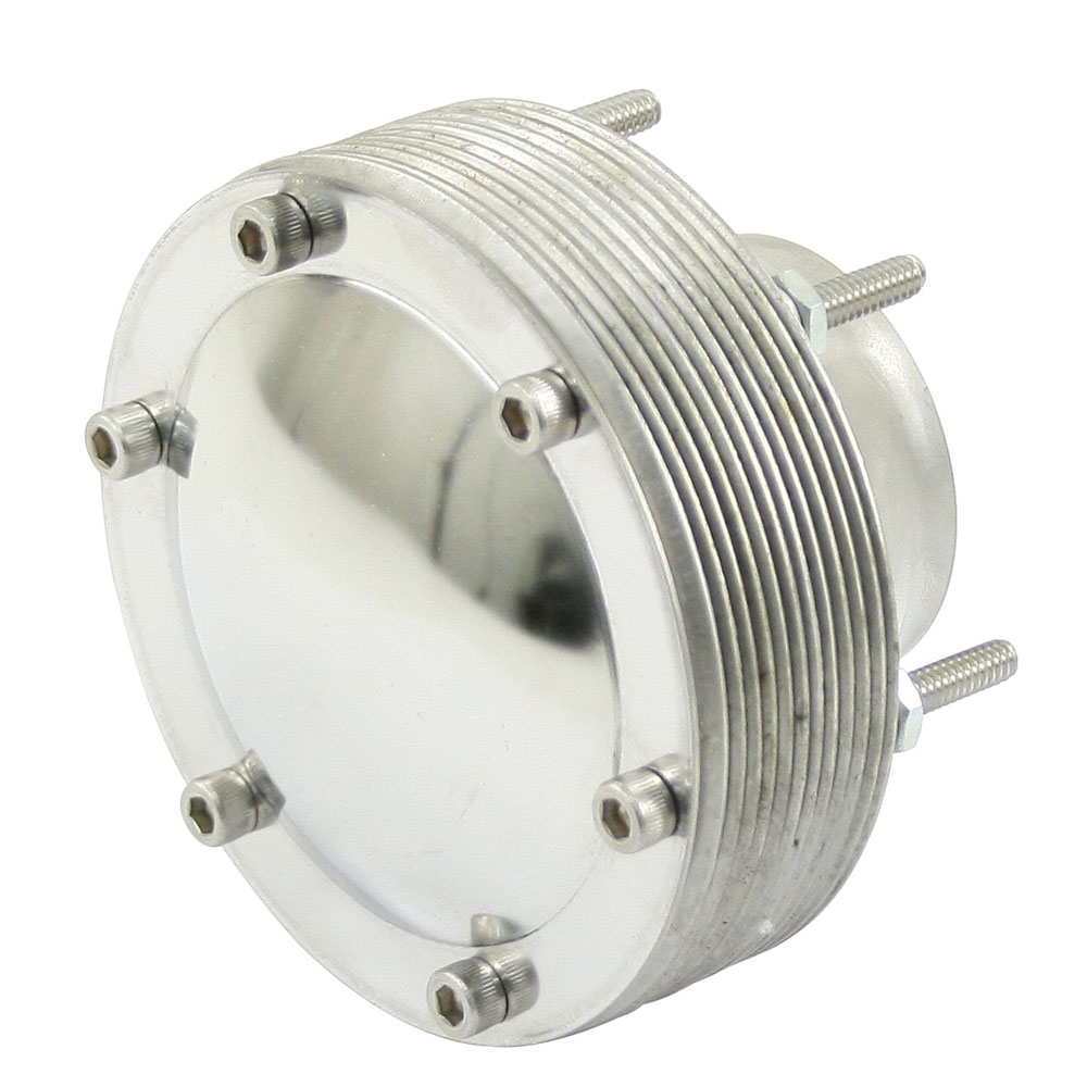 VW Spark Arrestor, 2 Inch Weld On, 4 Inch Discs