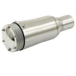 VW Spark Arrestor, 10 Inch Stainless Steel Muffler, w/o Mount
