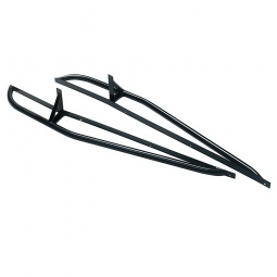 VW Baja Side Bars - Low Mount - 1 1/4 Inch Tube - Pair
