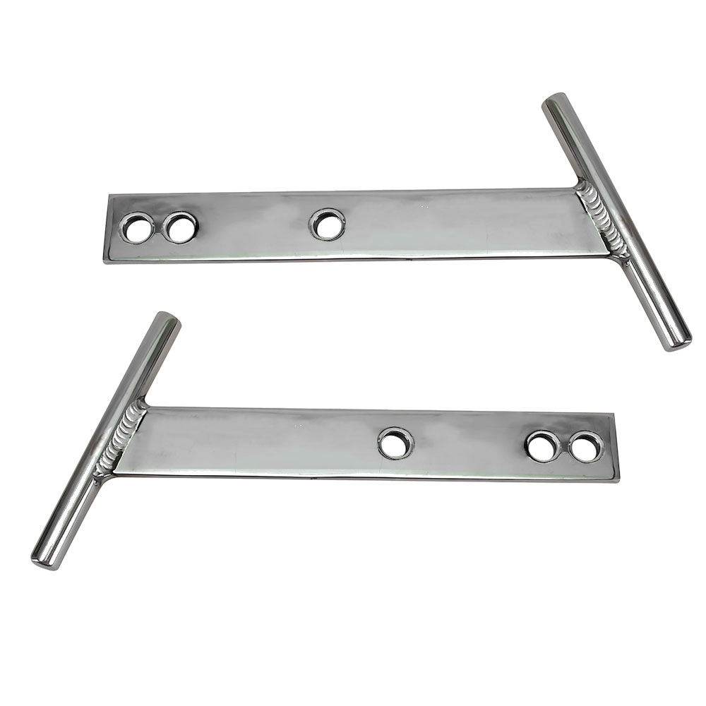 Polished Aluminum T Bars - Front or Rear - 1954-67 VW Beetle