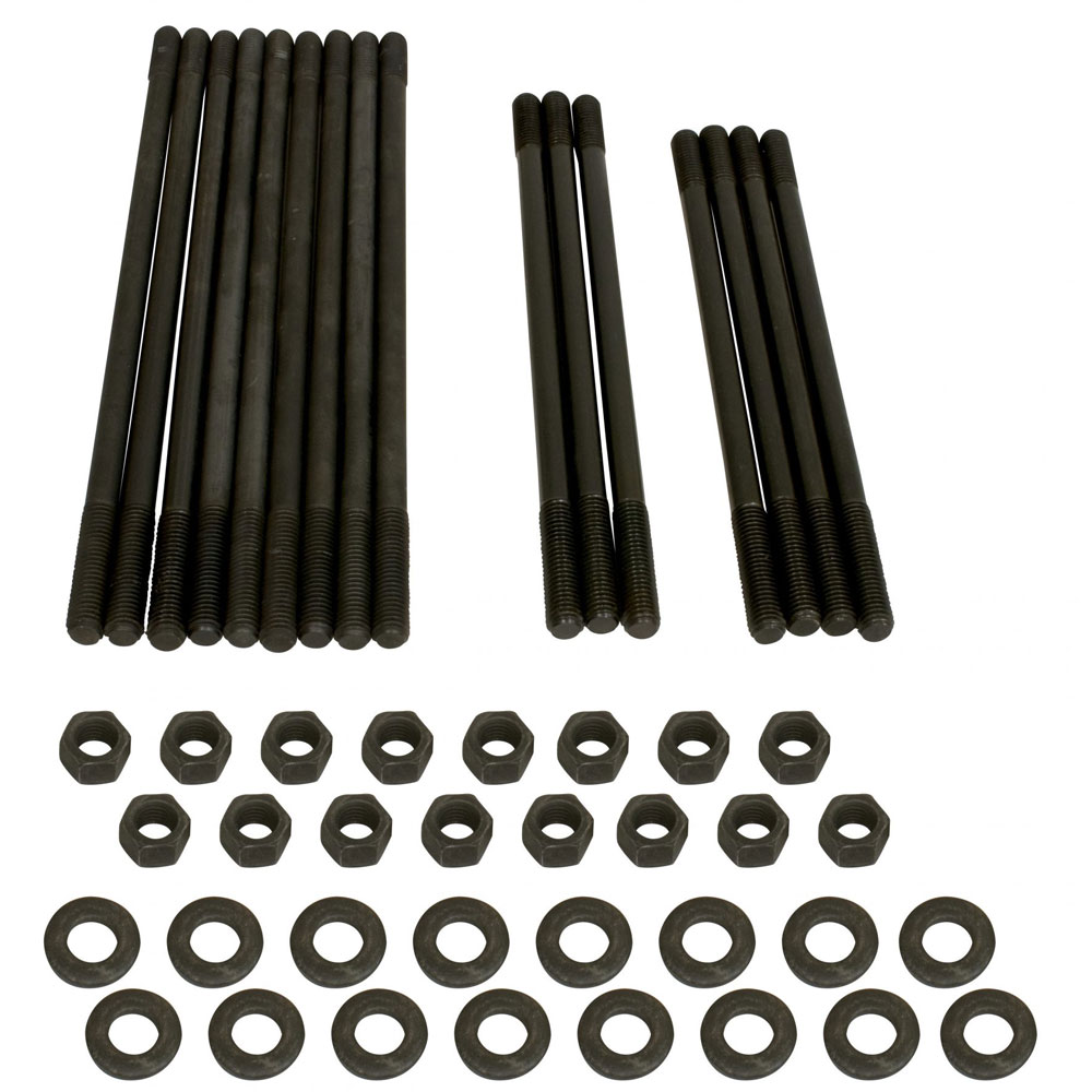 Chromoly Case Stud Kit, 10mm, +12.7mm