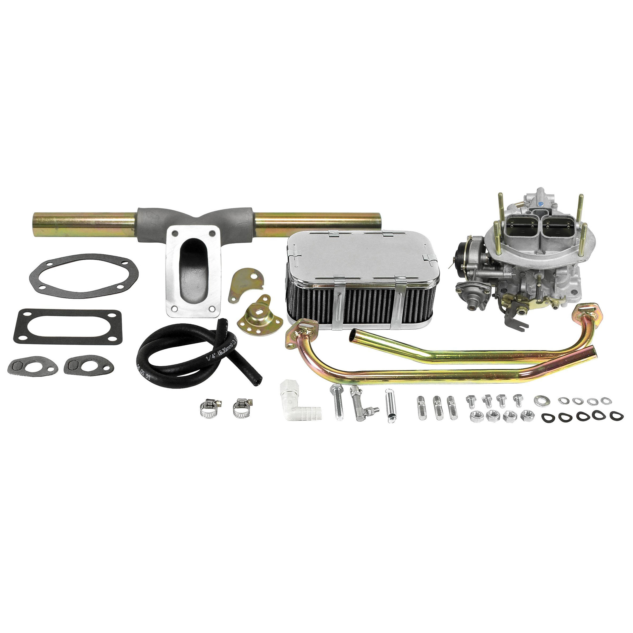 Weber VW Carburetor Kit - Progressive 32/36 Single - 2 Barrel