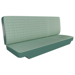1950-1962 VW Bus Seat Upholstery - Front Bench - Vintage Vinyl