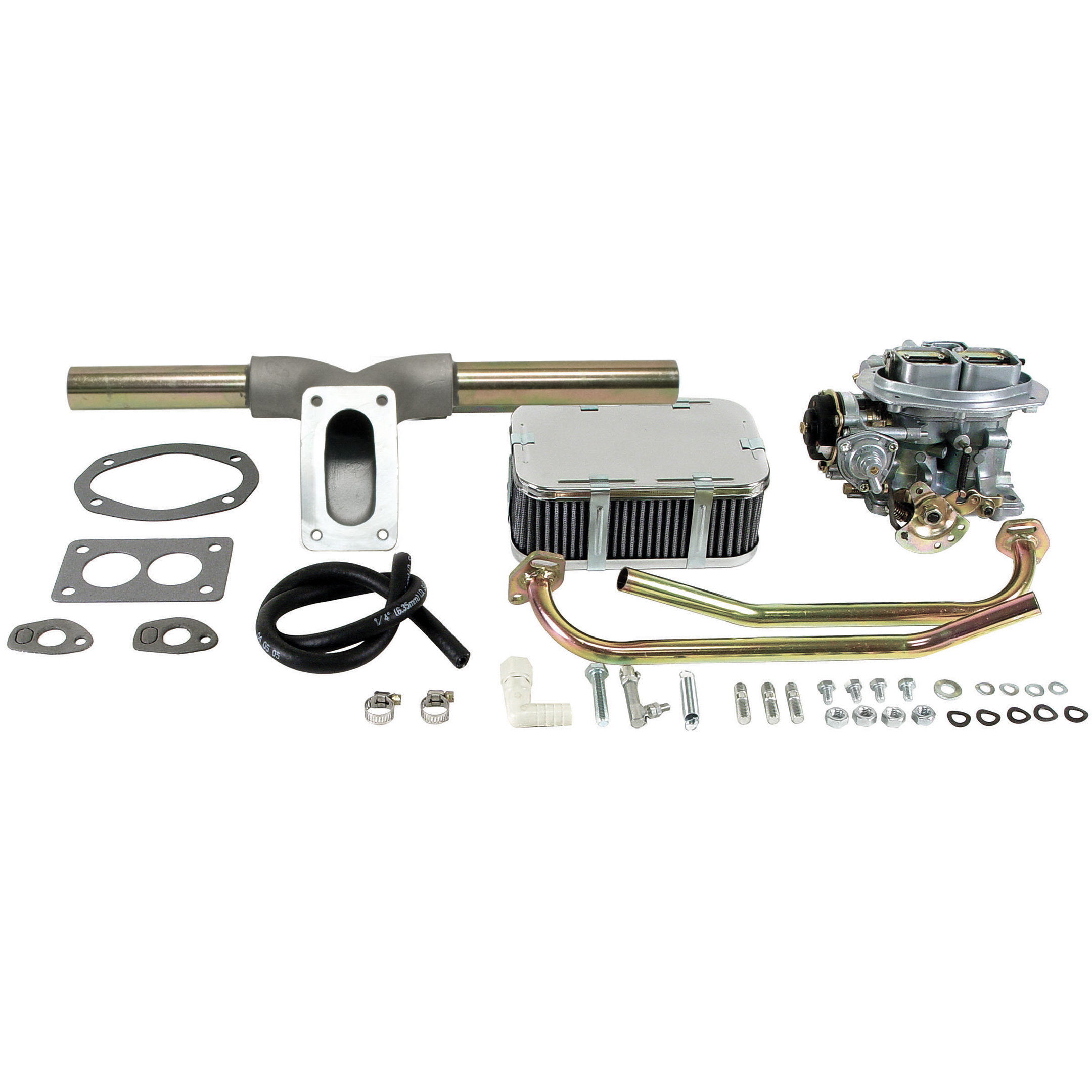 EMPI VW 2 Barrel Carburetor Kit - Progressive 32/36F Single