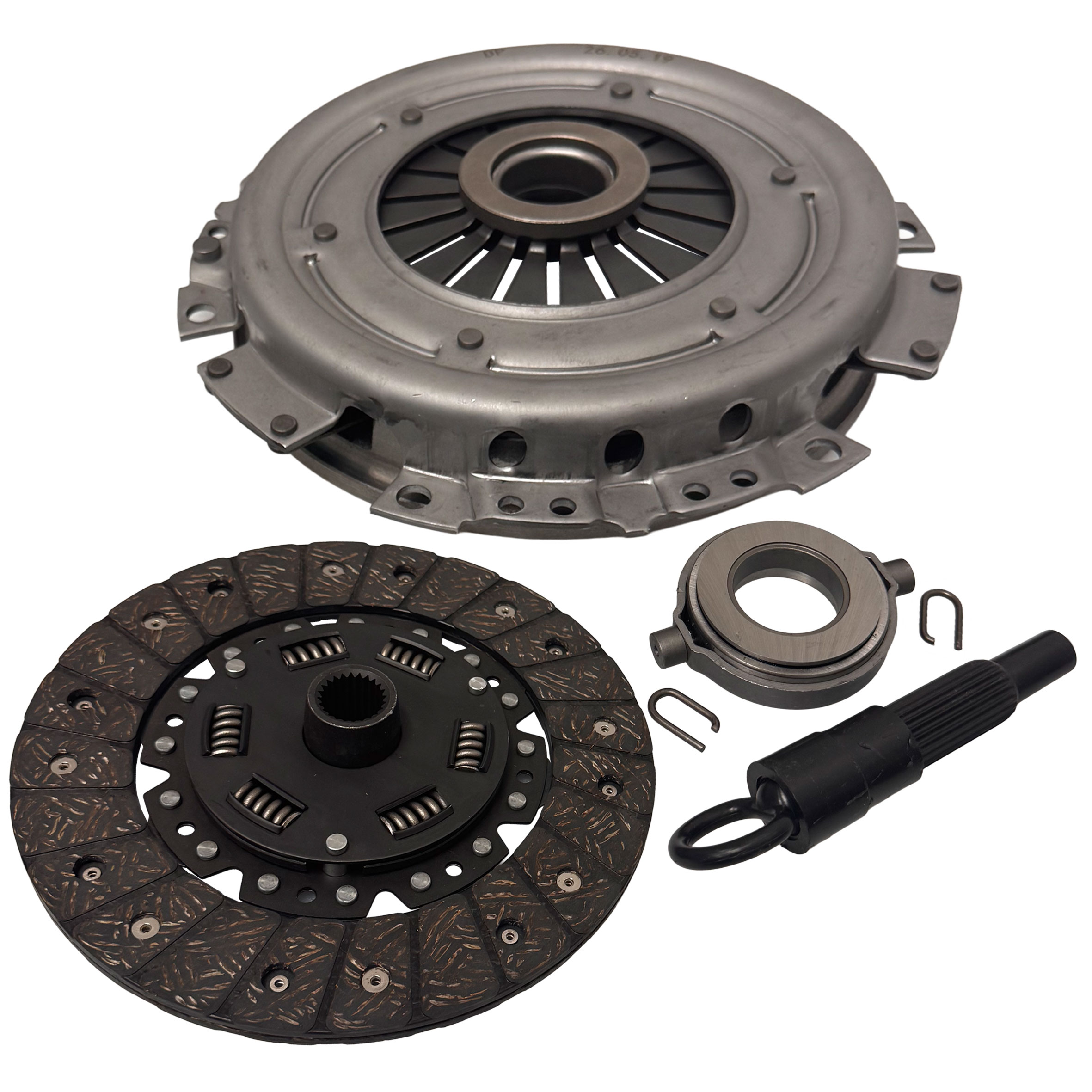 JBugs VW Clutch Kit - 200mm - 1967-70 Beetle - Karmann Ghia - Bus - Type 3