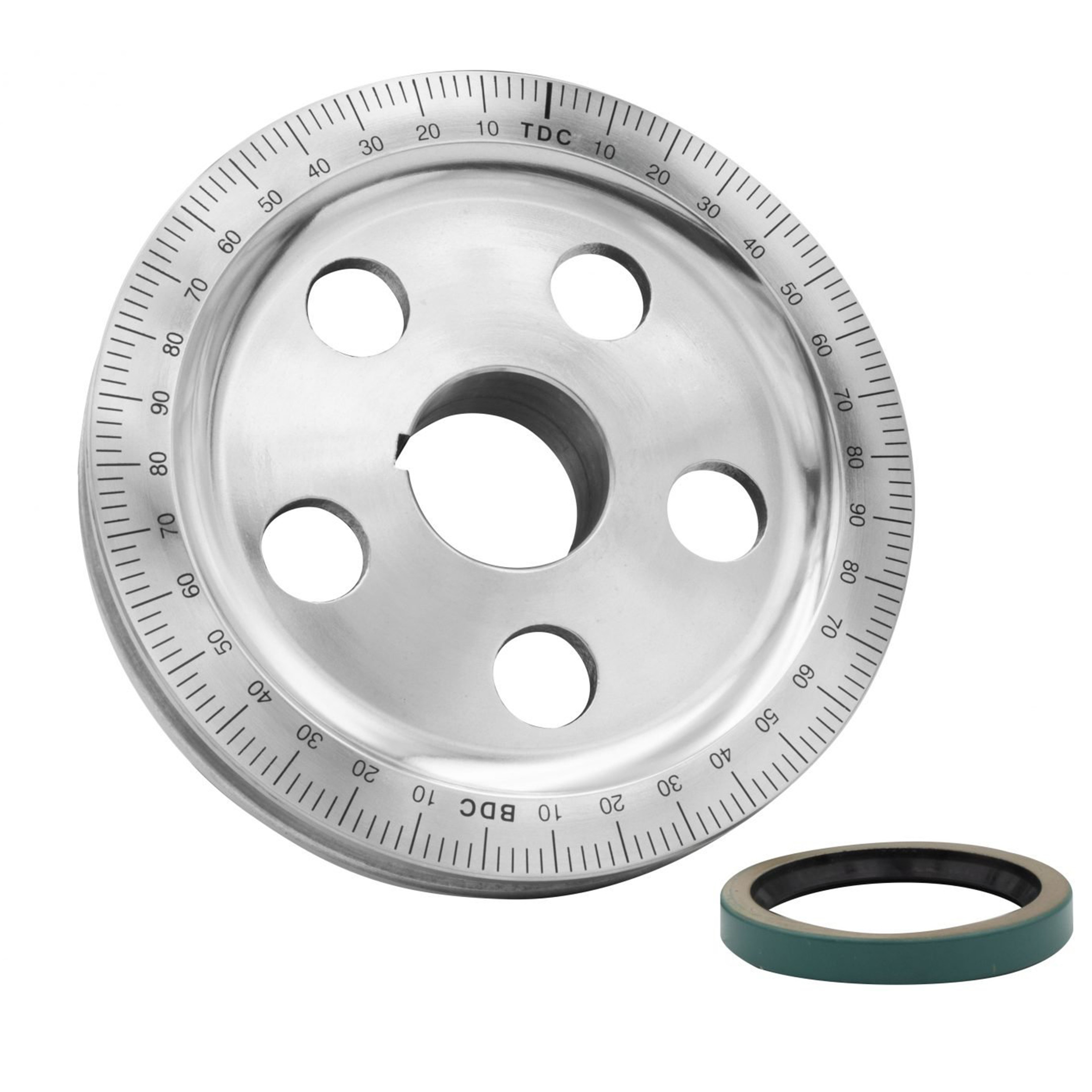 VW Crank Power Pulley - Machine-In Sand Seal Kit