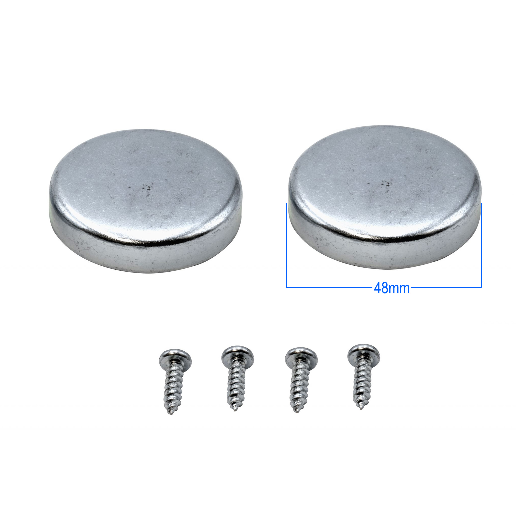 VW Fan Shroud Plug - 48mm for Stock OEM Fan Shrouds