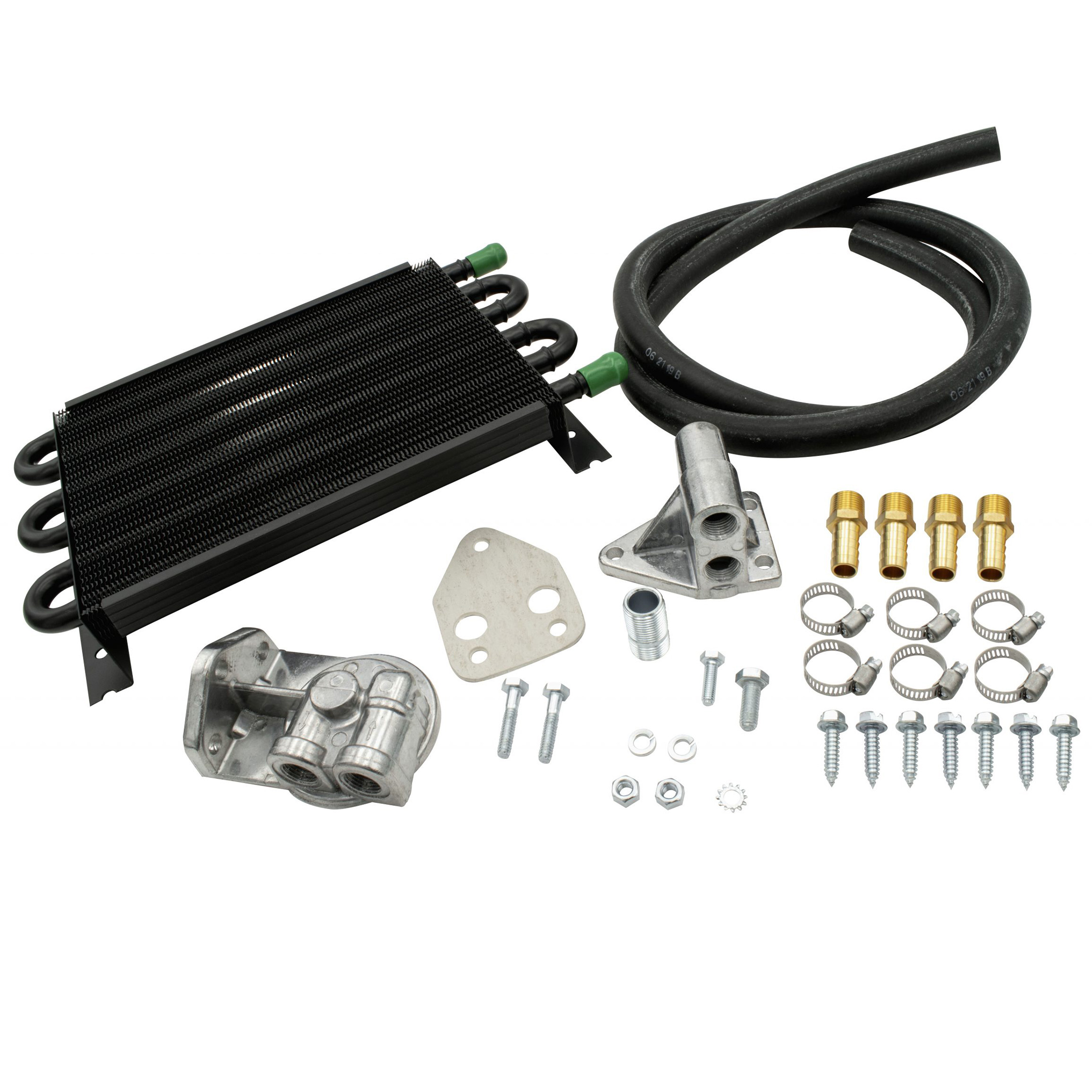 EMPI VW Oil Cooler Kit - 6 Pass - High Performance - 1/2
