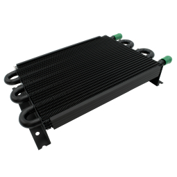 EMPI VW Oil Cooler - 6 Pass - High Performance - 1/2" Hose Barb - Cooler Only